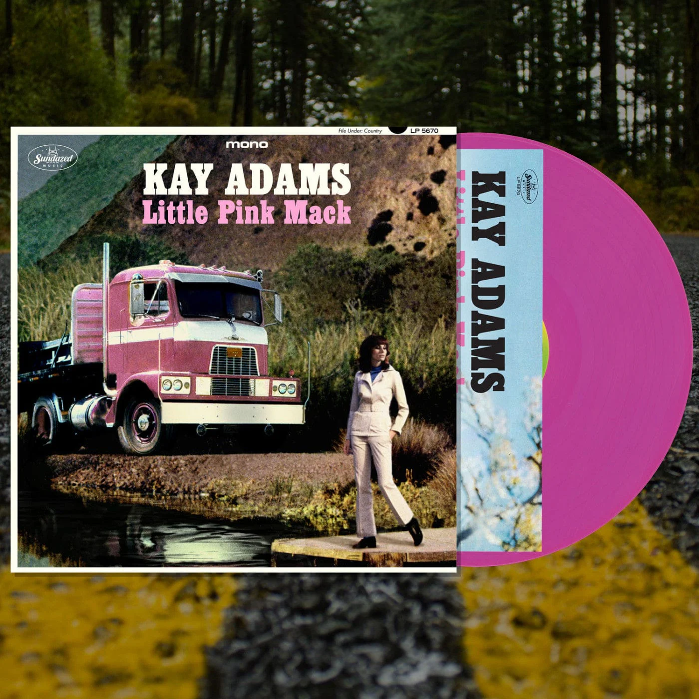 Kay Adams - Little Pink Mack LP NEW