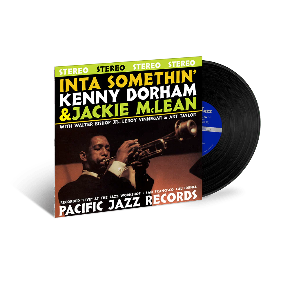 Kenny Dorham & Jackie McLean - Inta Somethin' LP NEW
