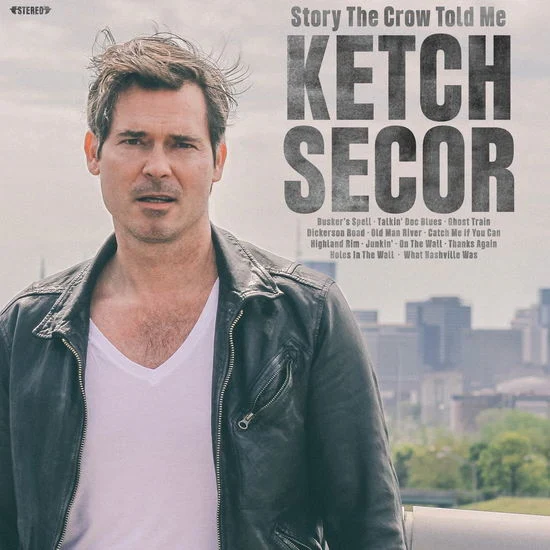Ketch Secor - Story the Crow Told Me LP NEW INDIE EXCLUSIVE