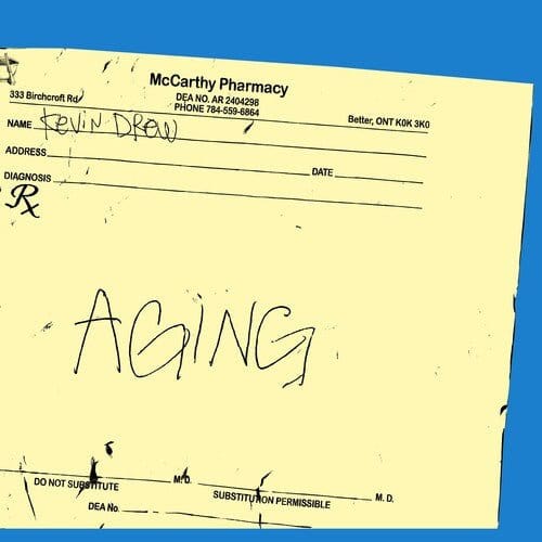 Kevin Drew - Aging LP NEW