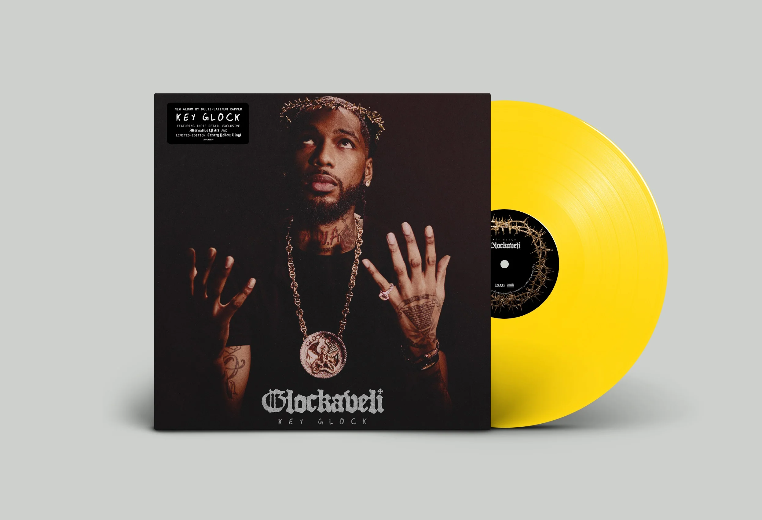 Key Glock - Glockaveli LP NEW INDIE EXCLUSIVE