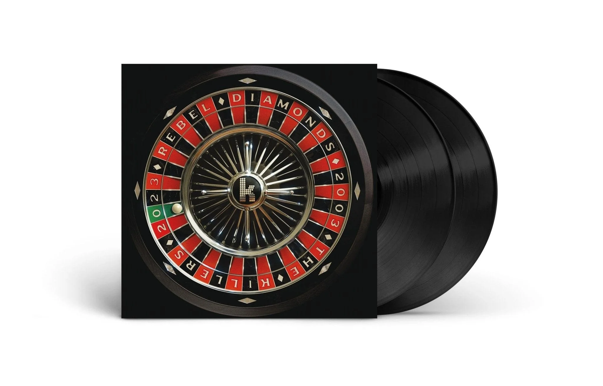 Killers - Rebel Diamonds 2LP NEW