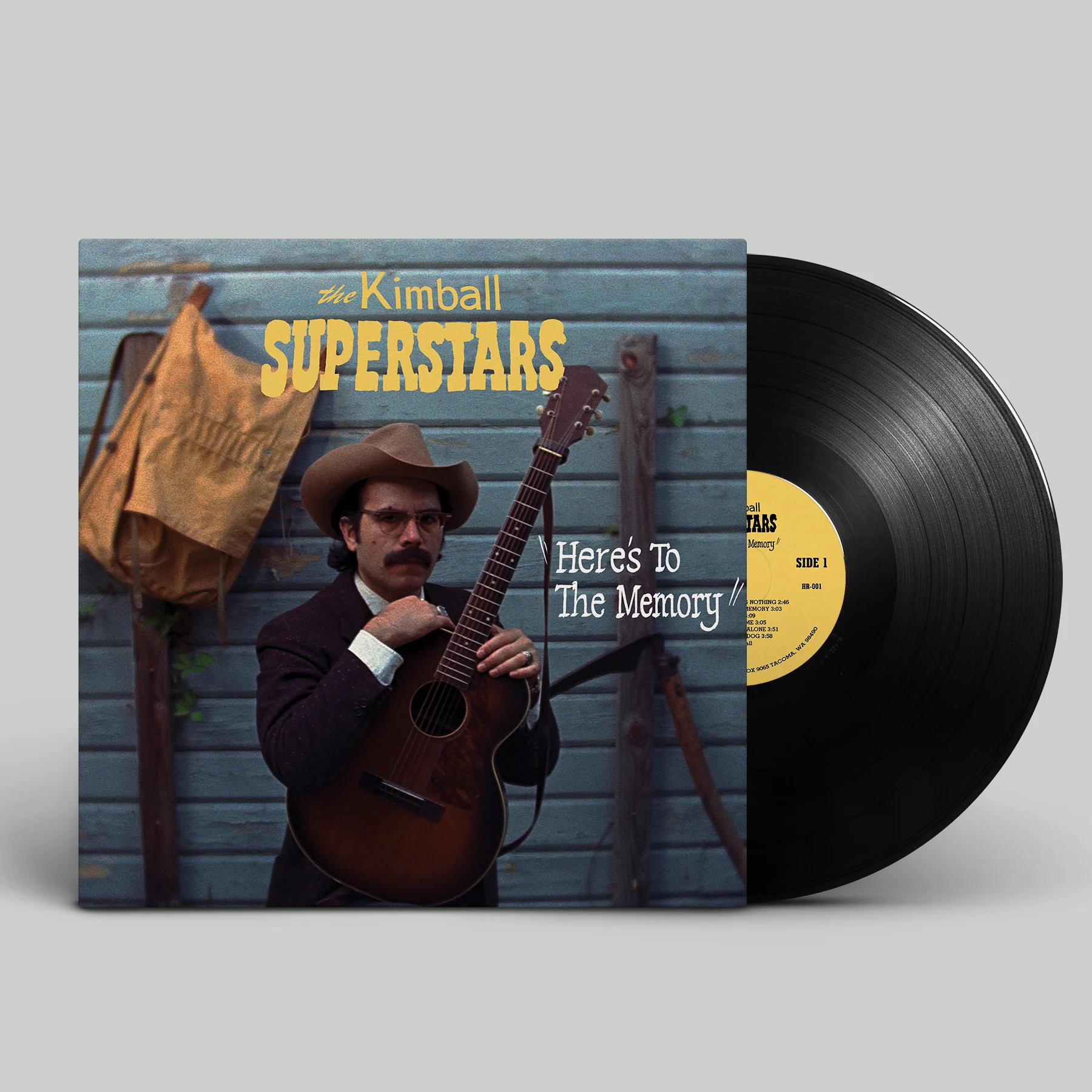 Kimball Superstars - Here's To The Memory LP NEW - Image 2