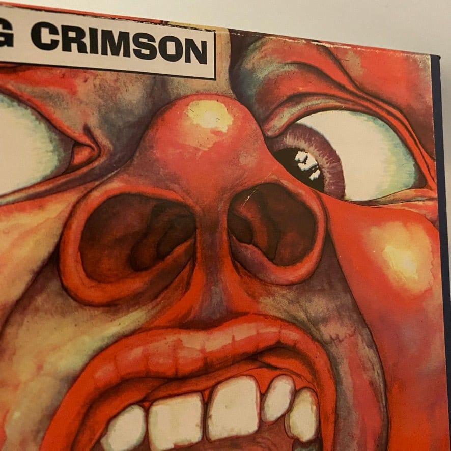 King Crimson – In The Court Of The Crimson King An Observation By King Crimson REEL-TO-REEL TAPE USED 3 ¾ ips - Image 4
