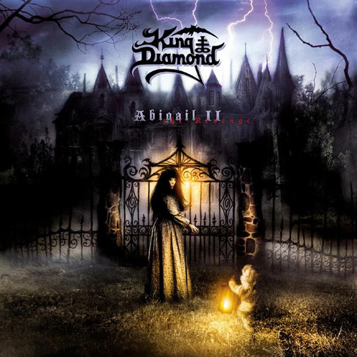 King Diamond - Abigail II: The Revenge 2LP NEW