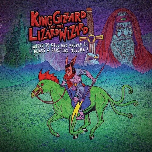 King Gizzard and the Lizard Wizard - Music To Kill Bad People To Vol. 1 CD NEW