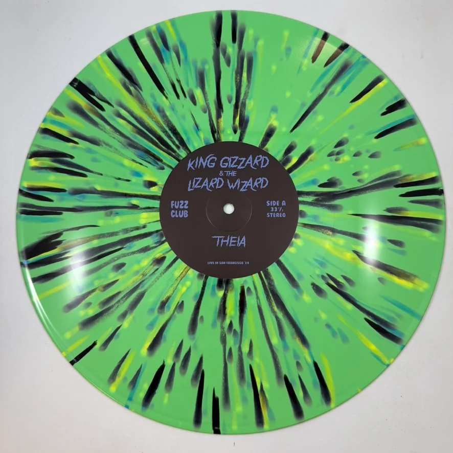 King Gizzard & The Lizard Wizard – Live In San Francisco '24 LP USED Vinyl Box Set NM/NM - Image 2