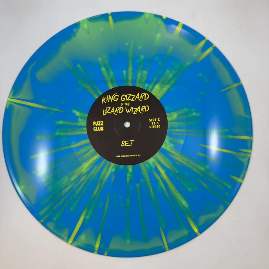 King Gizzard & The Lizard Wizard – Live In San Francisco '24 LP USED Vinyl Box Set NM/NM - Image 3