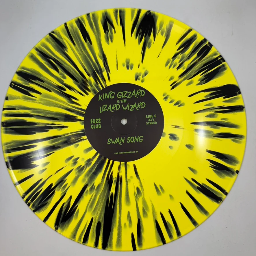 King Gizzard & The Lizard Wizard – Live In San Francisco '24 LP USED Vinyl Box Set NM/NM - Image 4