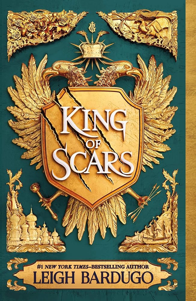 King of Scars (King of Scars Duology, 1) by Leigh Bardugo - Paperback