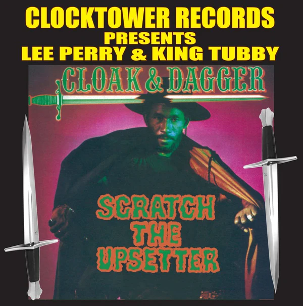 King Tubby & Lee Perry - Cloak & Dagger LP NEW