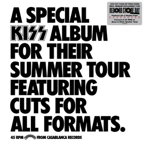 Kiss - Special Kiss Tour LP NEW RSD 2026