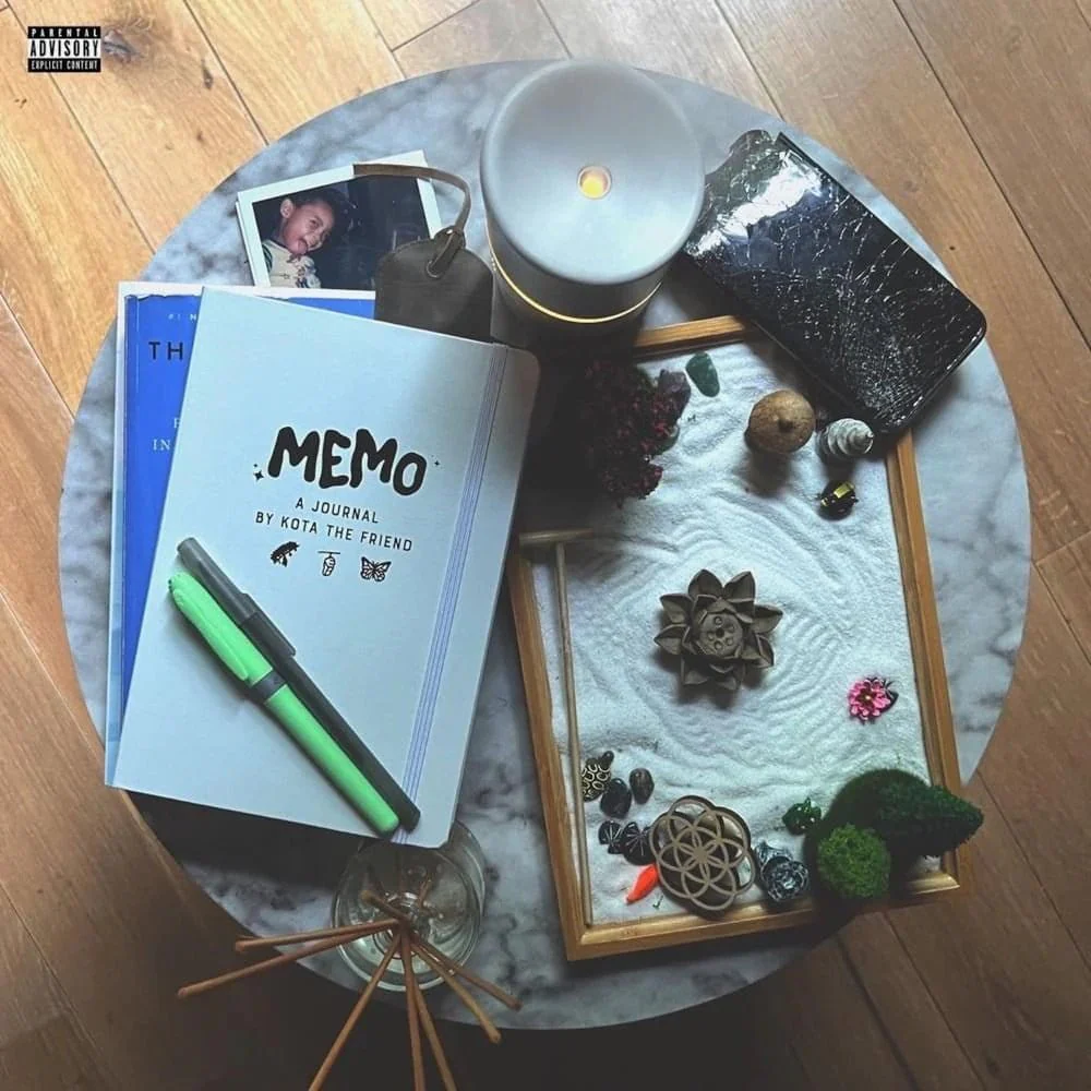 Kota The Friend - Memo LP NEW