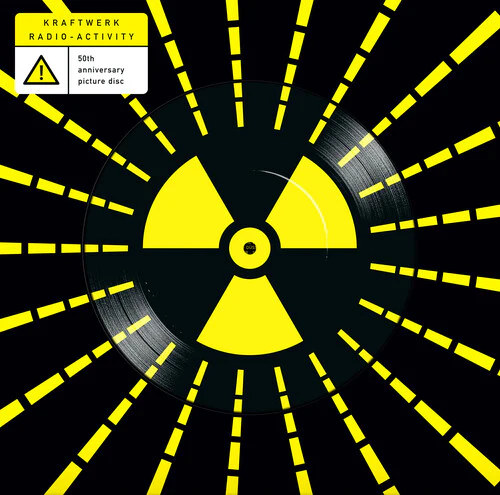 Kraftwerk - Radio-activity LP NEW Pic Disc