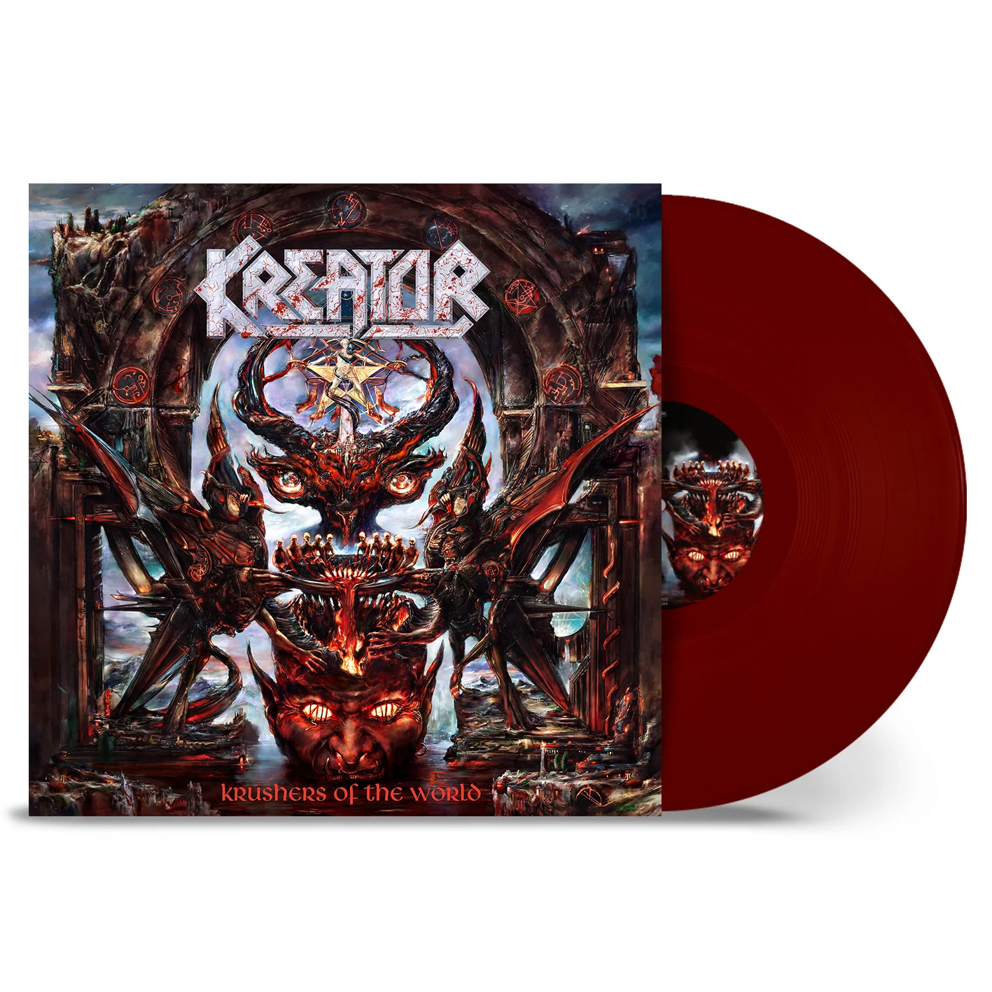 Kreator - Krushers Of The World LP NEW INDIE EXCLUSIVE