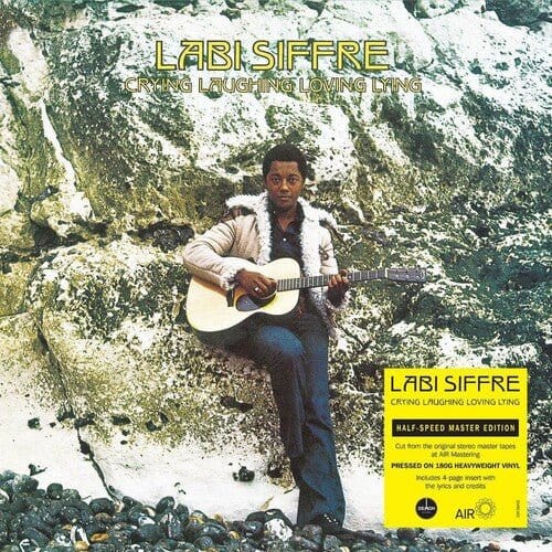 Labi Siffre - Crying Laughing Loving Lying: 50th Anniversary LP NEW