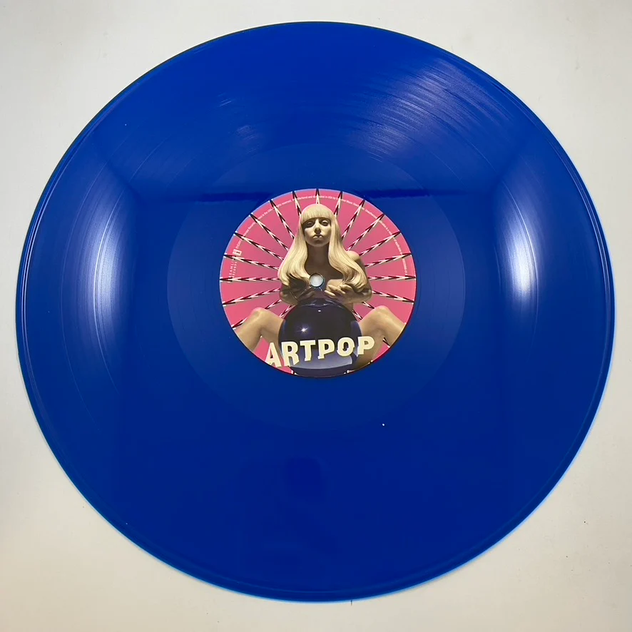Lady Gaga – Artpop LP USED Vinyl VG+/VG+ Color Vinyl - Image 4