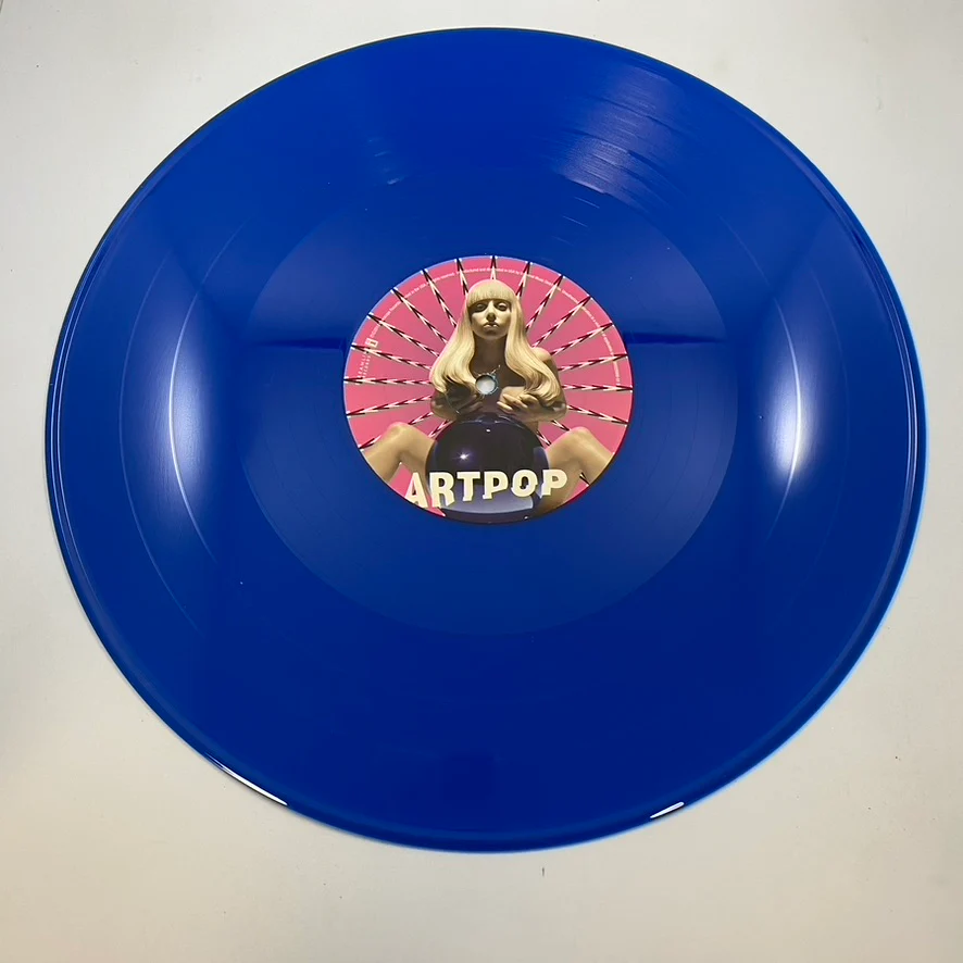 Lady Gaga – Artpop LP USED Vinyl VG+/VG+ Color Vinyl - Image 5