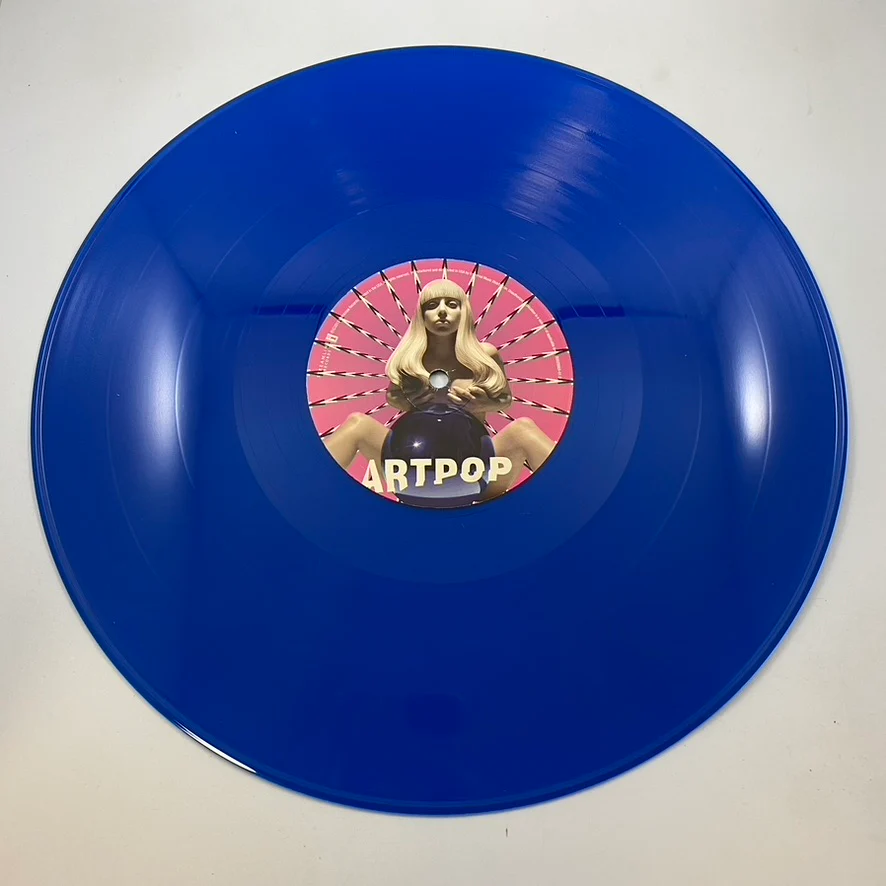 Lady Gaga – Artpop LP USED Vinyl VG+/VG+ Color Vinyl - Image 6