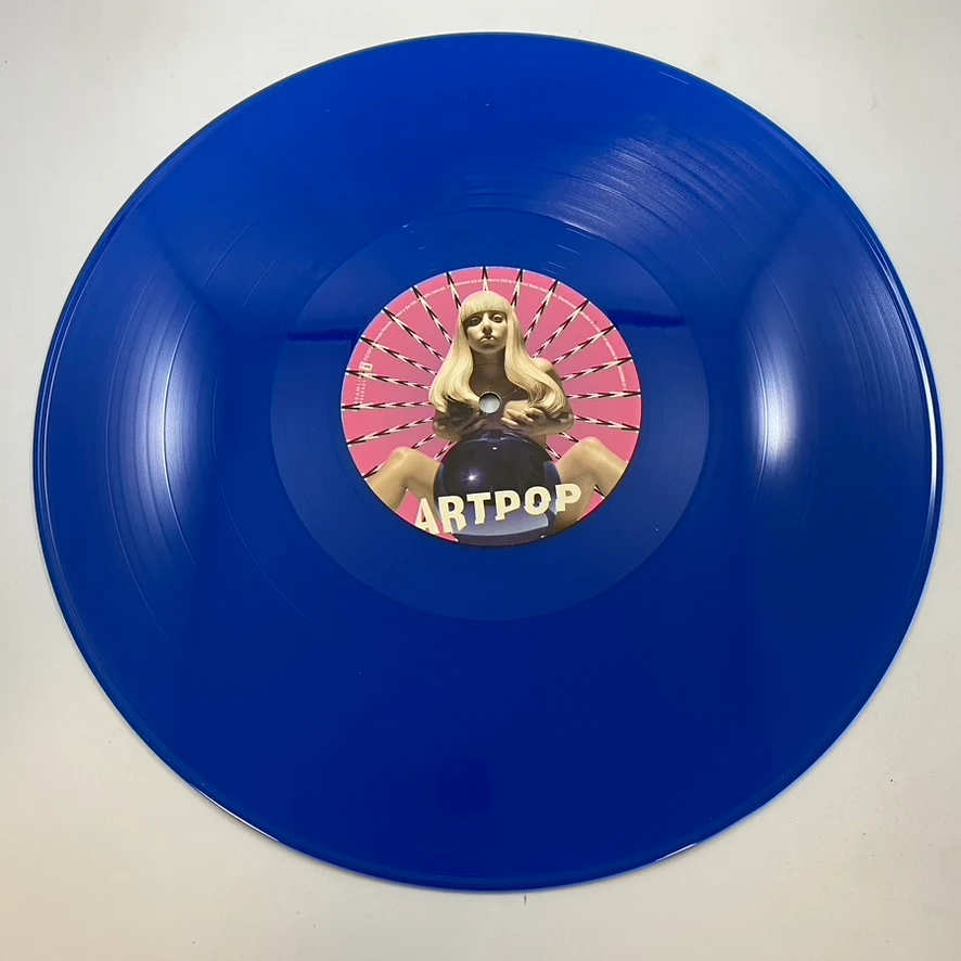 Lady Gaga – Artpop LP USED Vinyl VG+/VG+ Color Vinyl - Image 7