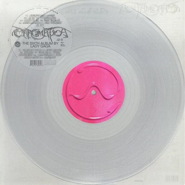 Lady Gaga - Chromatica LP NEW COLOR VINYL