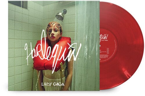 Lady Gaga - Harlequin LP NEW RED VINYL