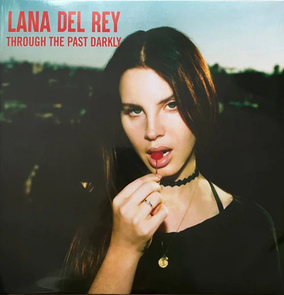 Lana Del Rey - Through The Past Darkly LP NEW IMPORT