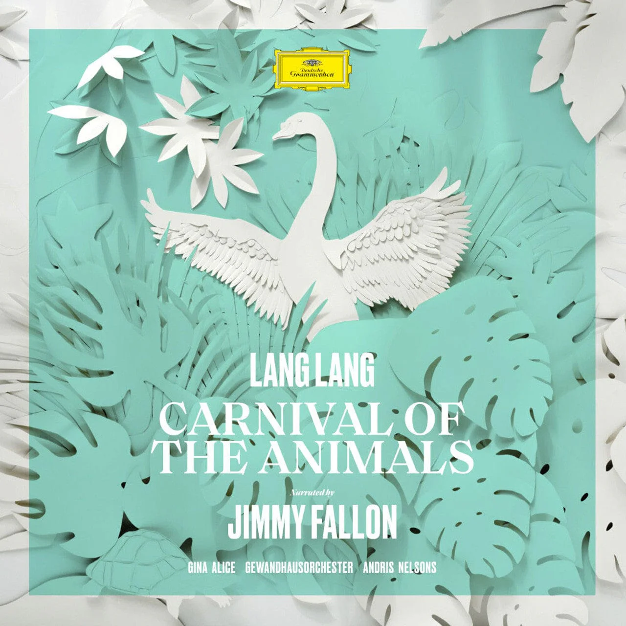 Lang Lang - Saint-Saens: Carnival Of The Animals (Narrated by Jimmy Fallon) LP NEW