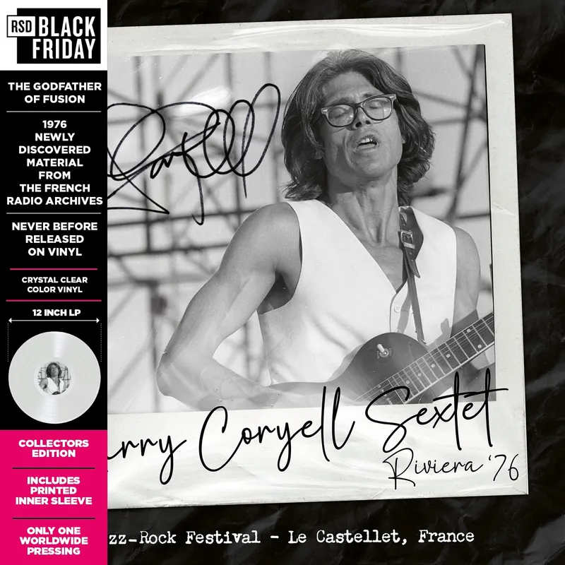 Larry Coryell & The Eleventh House - Riviera '76 LP NEW RSD BF 2025
