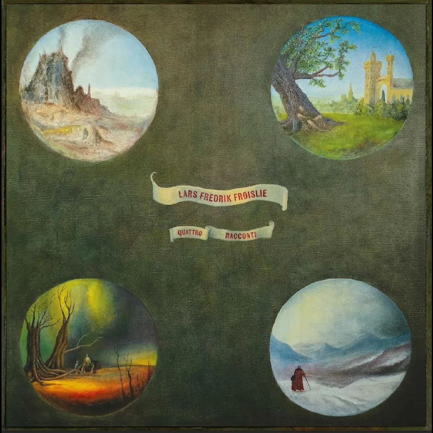 Lars Fredrik Frøislie - Quattro Racconti LP NEW