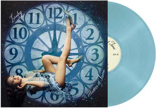 Laufey - A Matter Of Time LP NEW BLUE VINYL