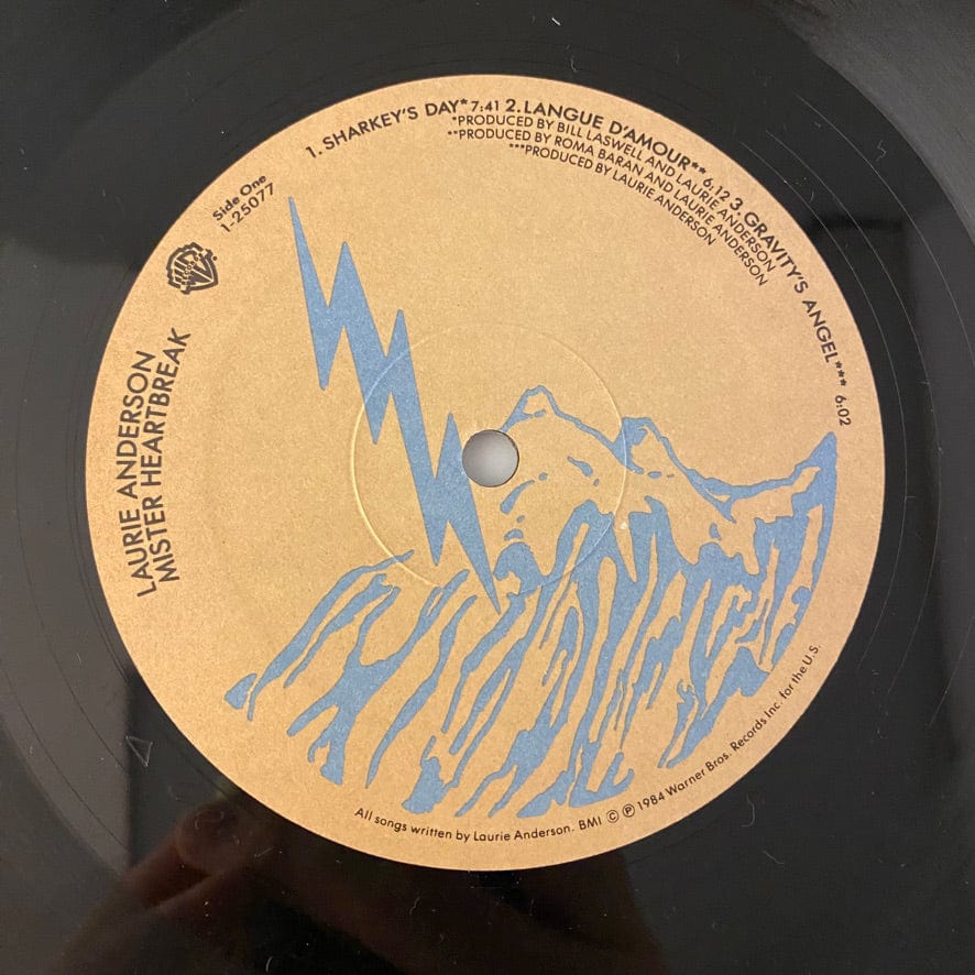 Laurie Anderson – Mister Heartbreak LP USED NM/VG - Image 5