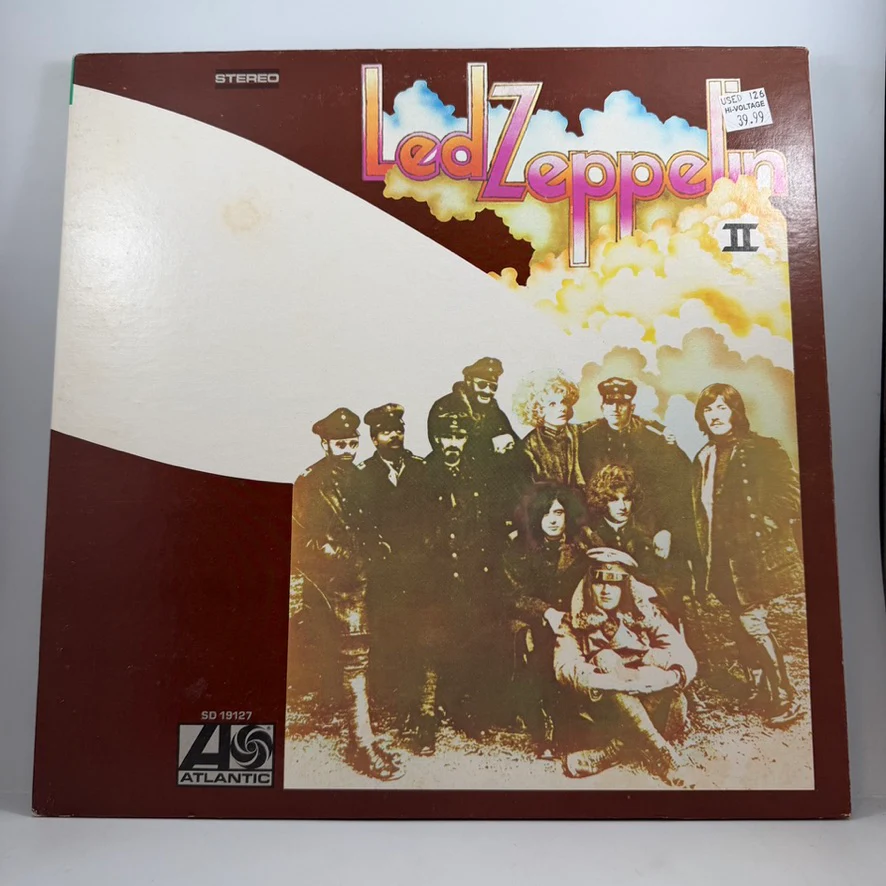 Led Zeppelin – Led Zeppelin II LP USED Vinyl VG++/VG+