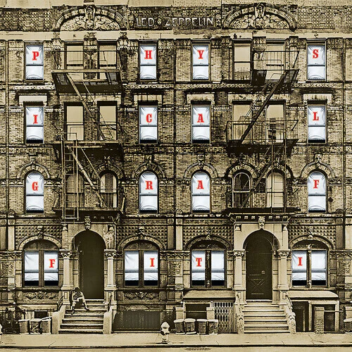 Led Zeppelin - Physical Graffiti CASSETTE NEW IMPORT