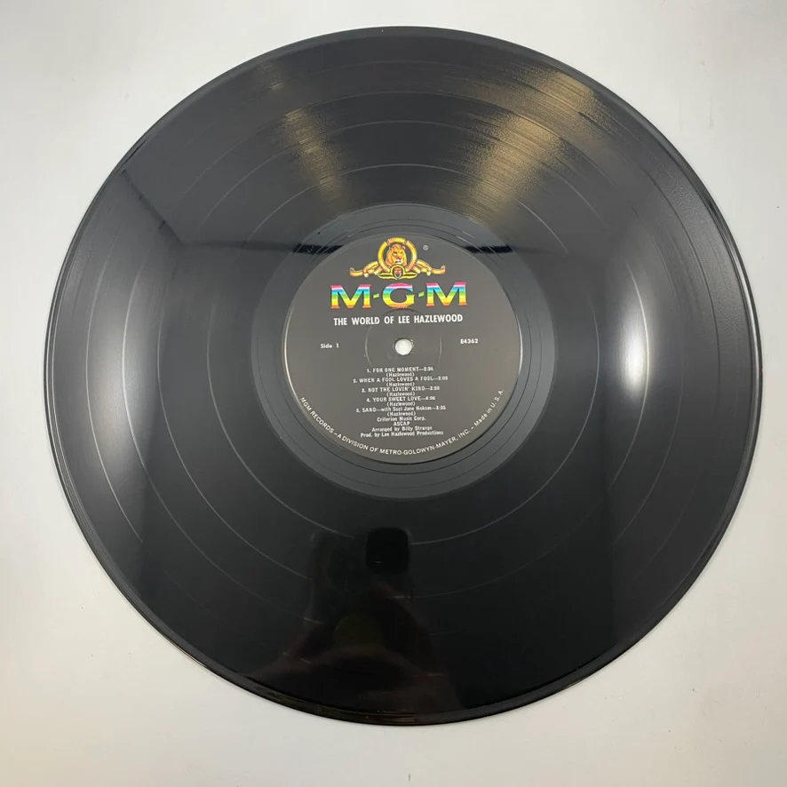 Lee Hazlewood – The Very Special World Of Lee Hazlewood LP USED Vinyl VG++/VG+ - Image 3