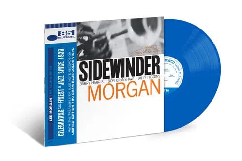 Lee Morgan - The Sidewinder LP NEW BLUE VINYL