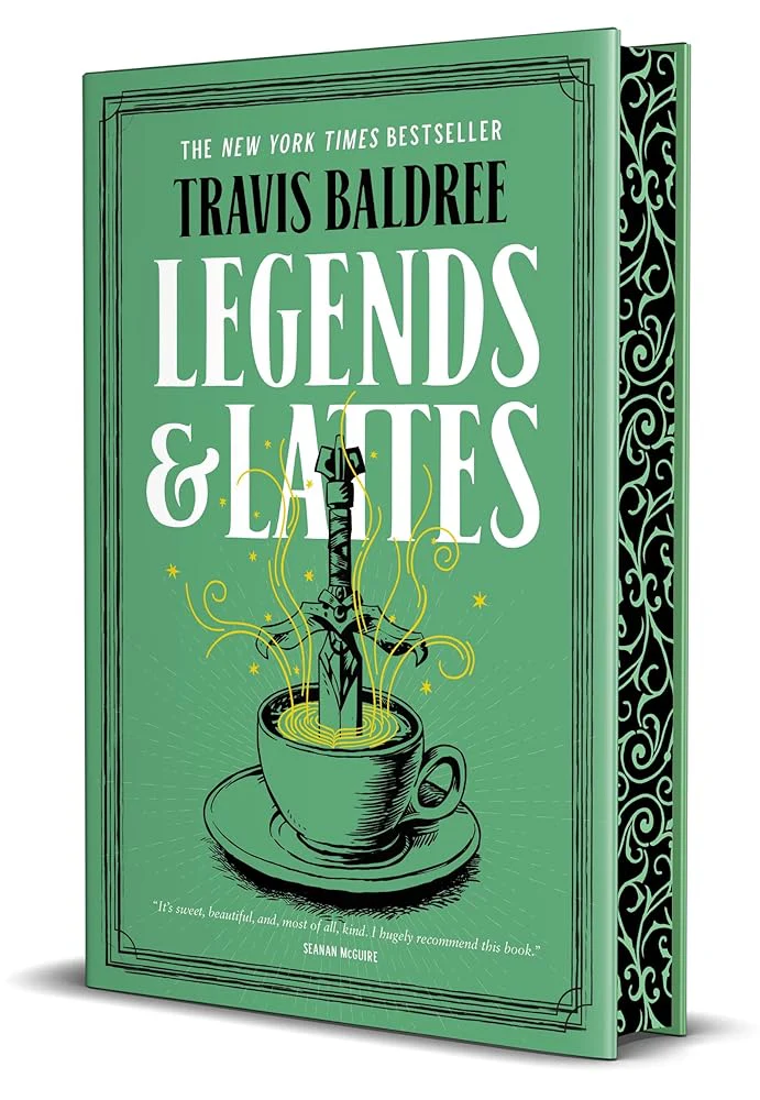 Legends & Lattes: Deluxe Edition by Travis Baldree