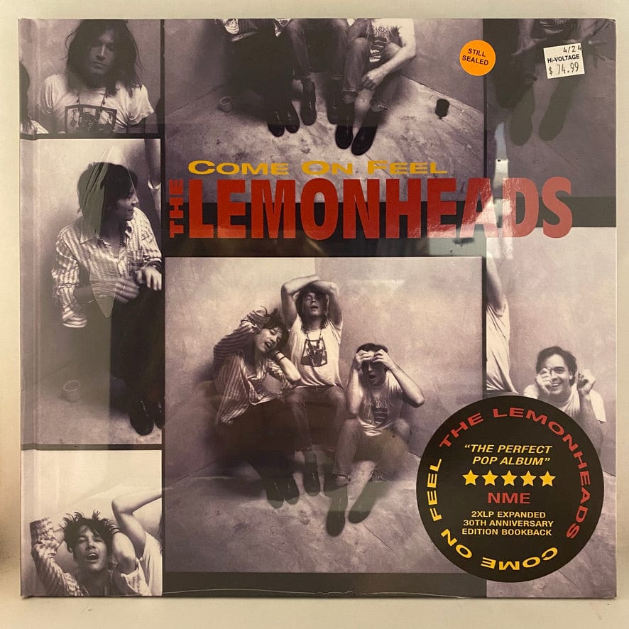 Lemonheads – Come On Feel The Lemonheads 2LP USED NOS STILL SEALED 30th Anniversary Bookback