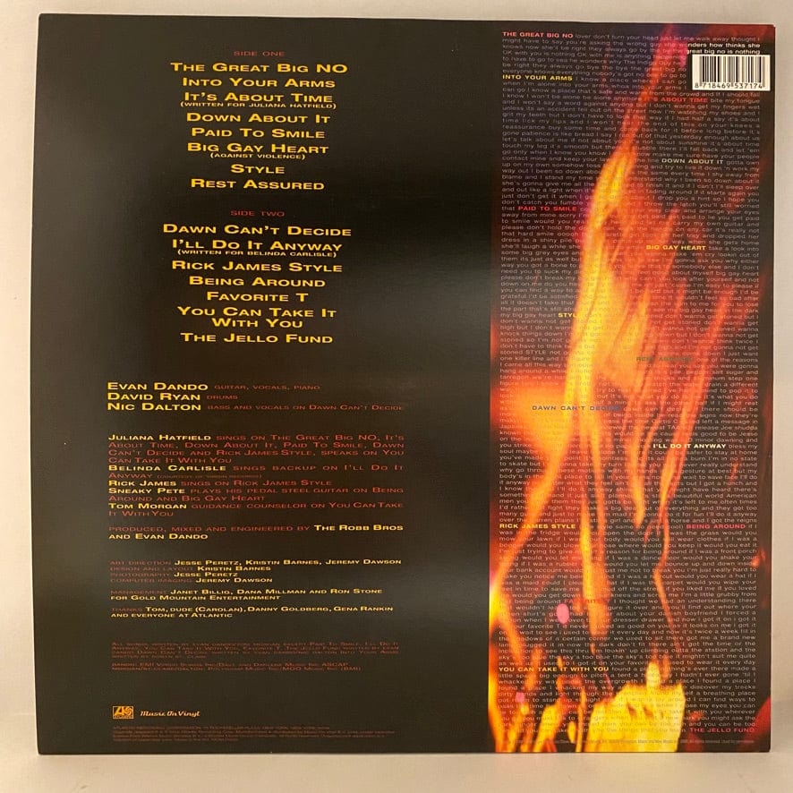 Lemonheads – Come On Feel The Lemonheads LP USED NM/VG++ 2014 180 Gram Pressing - Image 2
