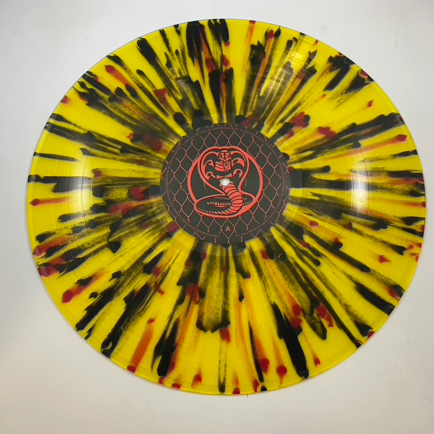 Leo Birenberg And Zach Robinson – Cobra Kai Box Set LP USED Vinyl VG+/VG+ Color Vinyl - Image 13