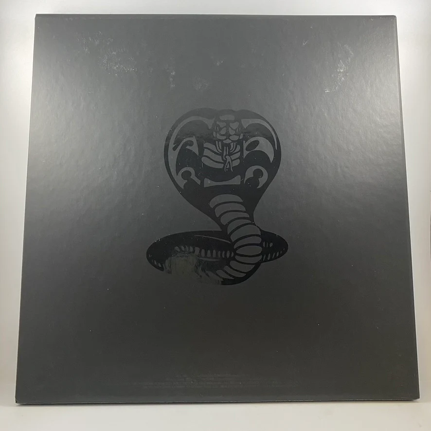 Leo Birenberg And Zach Robinson – Cobra Kai Box Set LP USED Vinyl VG+/VG+ Color Vinyl - Image 2