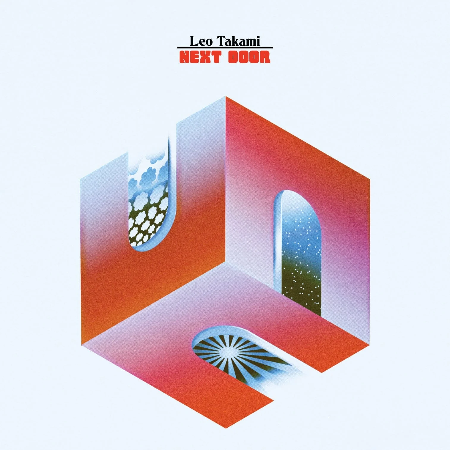 Leo Takami - Next Door LP NEW