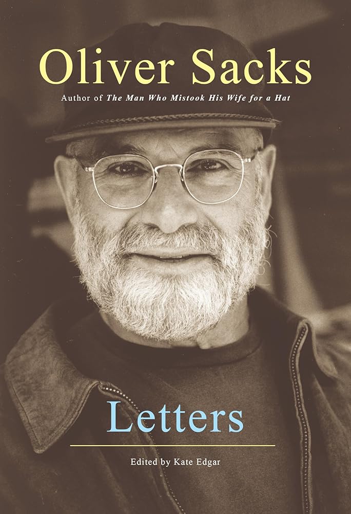 Letters by Oliver Sacks, Kate Edgar