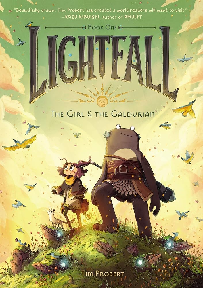 Lightfall: The Girl & the Galdurian (Lightfall, 1) by Tim Probert