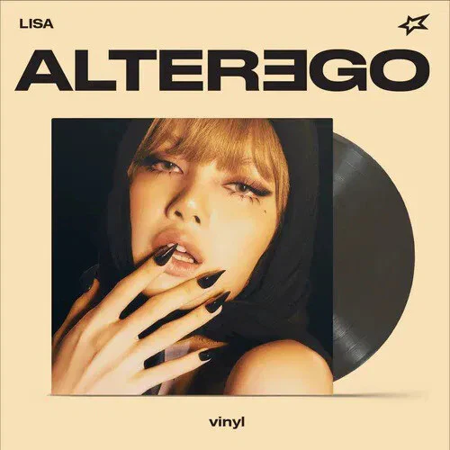 Lisa - Alter Ego LP NEW Blackpink
