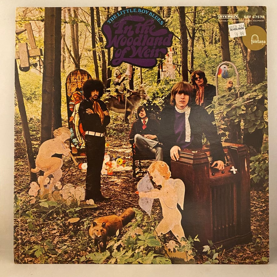 Little Boy Blues – In The Woodland Of Weir LP USED VG++/VG+ 1968 Pressing