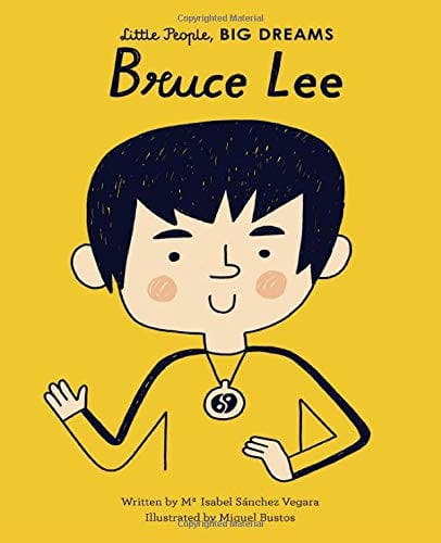 Little People, Big Dreams Bruce Lee - Hardcover