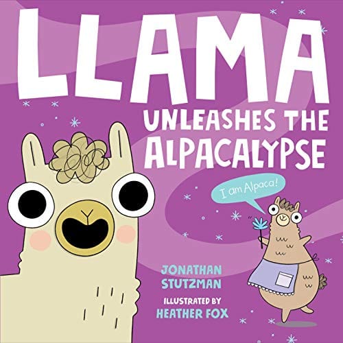 Llama Unleashes the Alpacalypse (A Llama Book, 2) - Hardcover