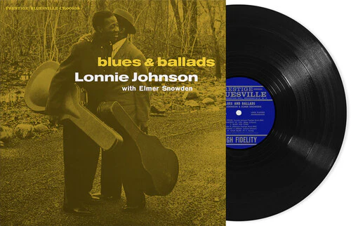 Lonnie Johnson - Blues & Ballads LP NEW