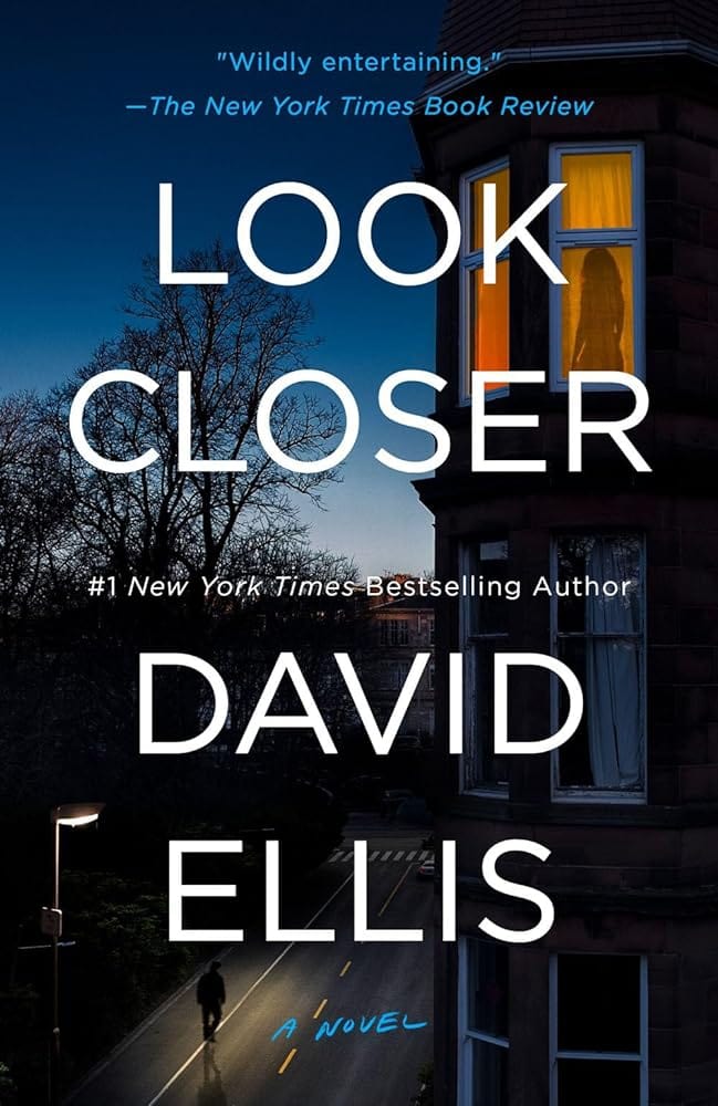 Look Closer by David Ellis - Paperback
